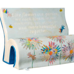 Cluny blooms