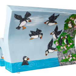 Nuffin But Puffins back digital