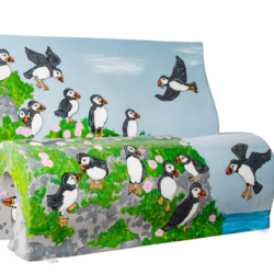 Nuffin But Puffins front digital