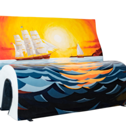 On the Crest of a Wave Front digital