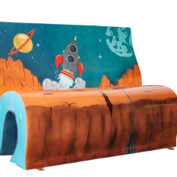 Rocket to the Isles Front Digital