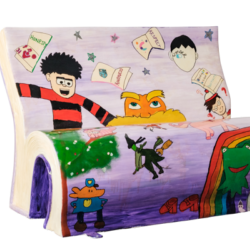 Strathburn comic couch