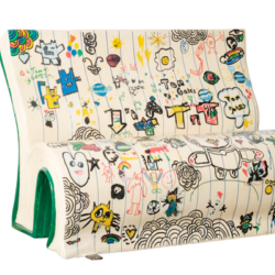 The Doodle Bench Front Digital