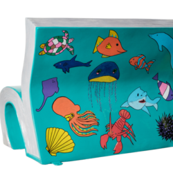 Under the sea back