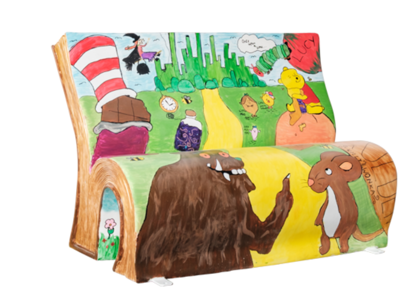 Adventure bench