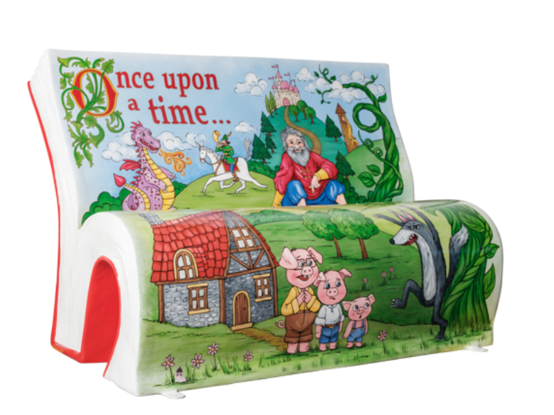 Big Book of Fairytales Front digital