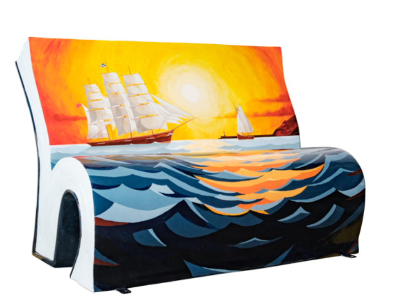 On the Crest of a Wave Front digital