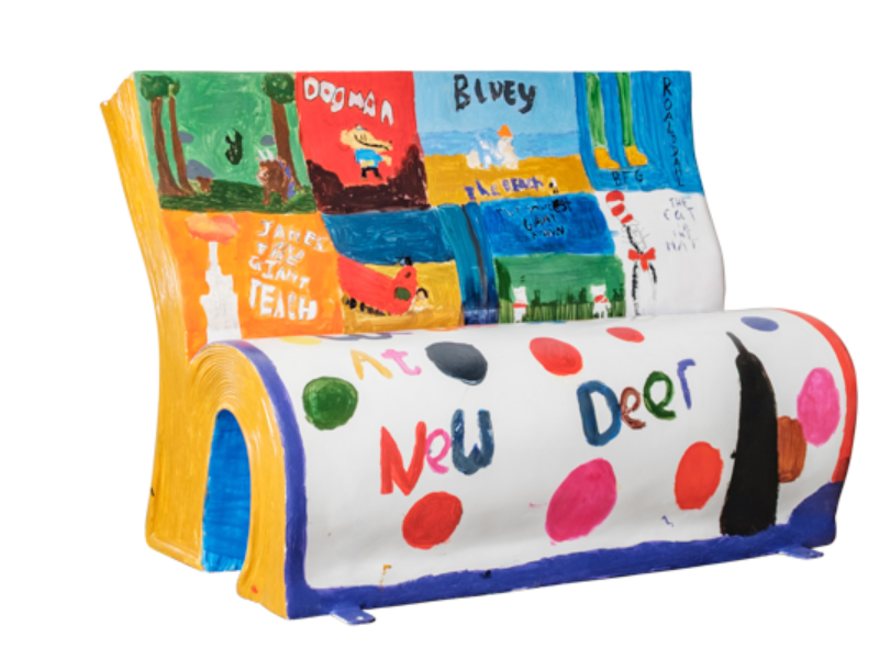 Reading is fun Front Digital