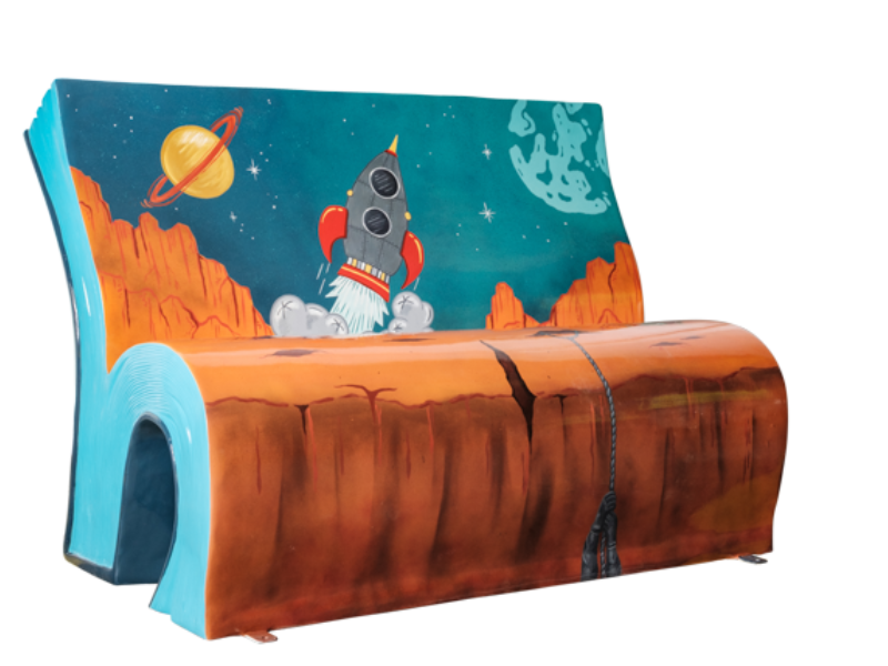 Rocket to the Isles Front Digital