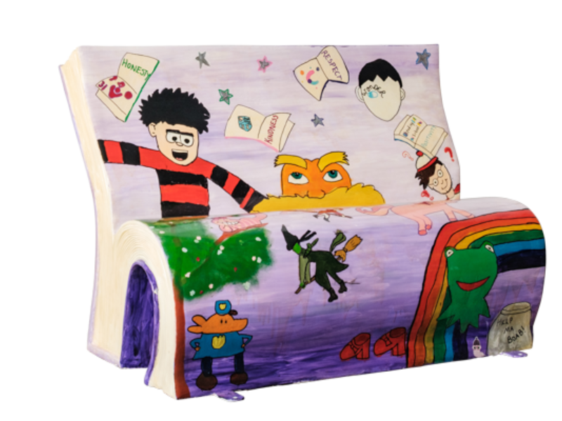 Strathburn comic couch