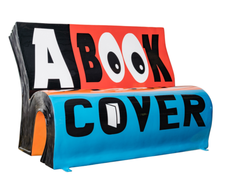 You Cant Judge A Book By The Cover FRONT