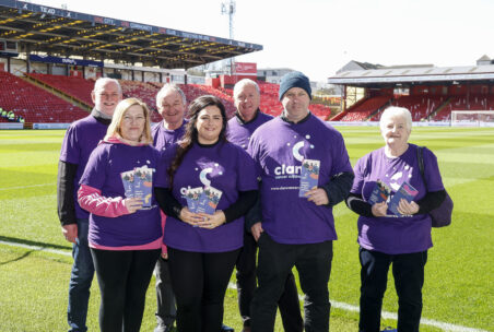Volunteers at Pittodrie