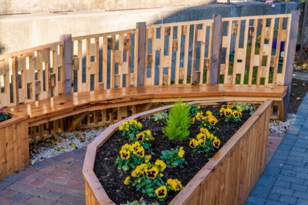 Sensory garden 156