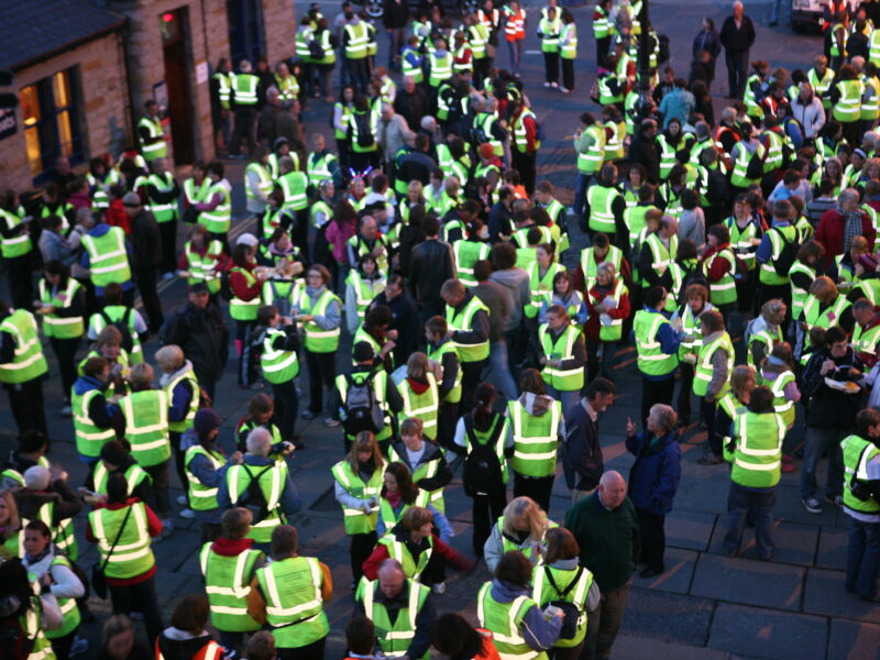 MMW 2009 The walkers gather