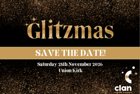 Glitzmas Social Media Graphic 148 x 105 mm