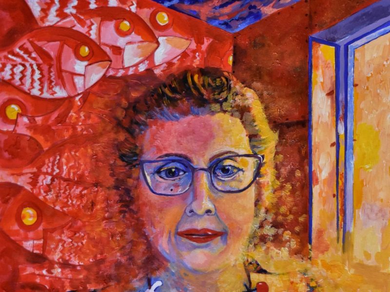 Alison Chandler self portrait