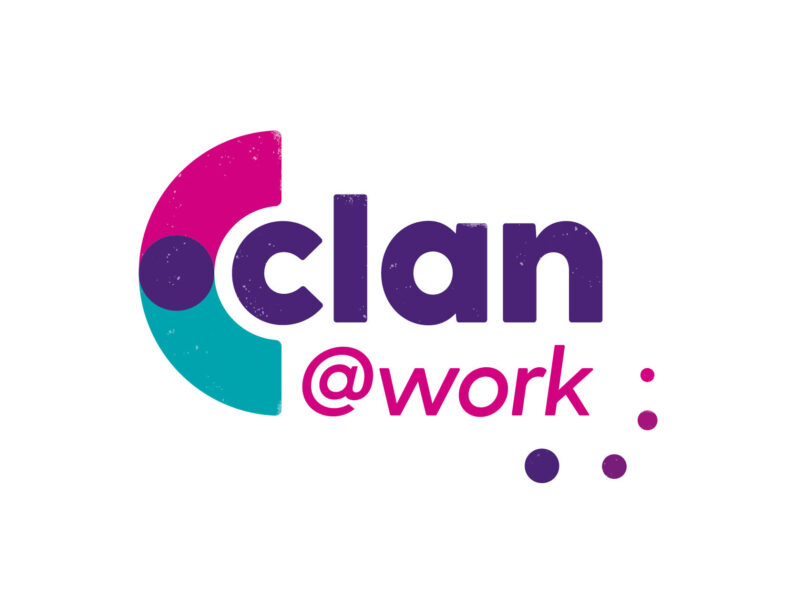 Clan Work logo website