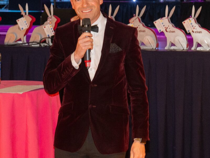 Des Clarke Ball final
