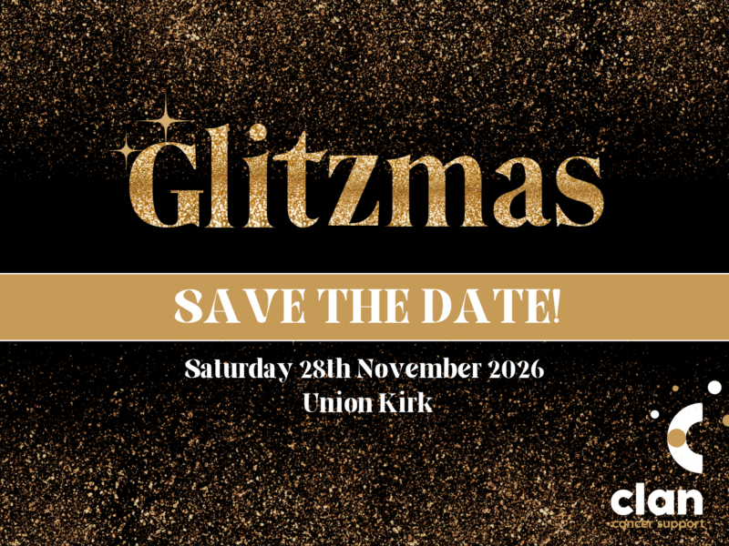 Glitzmas Social Media Graphic 148 x 105 mm