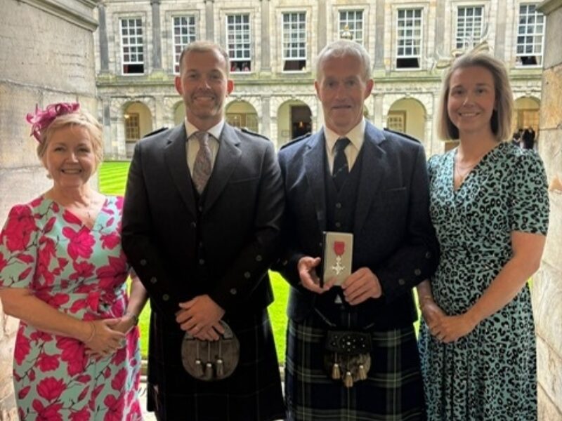 Marty Flett MBE Family