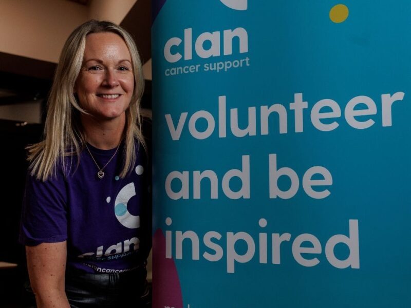 Volunteer and be inspired PF