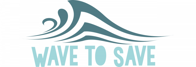 Logótipo Campanha Wave to Save - Fundo Parceiros pelo Mar