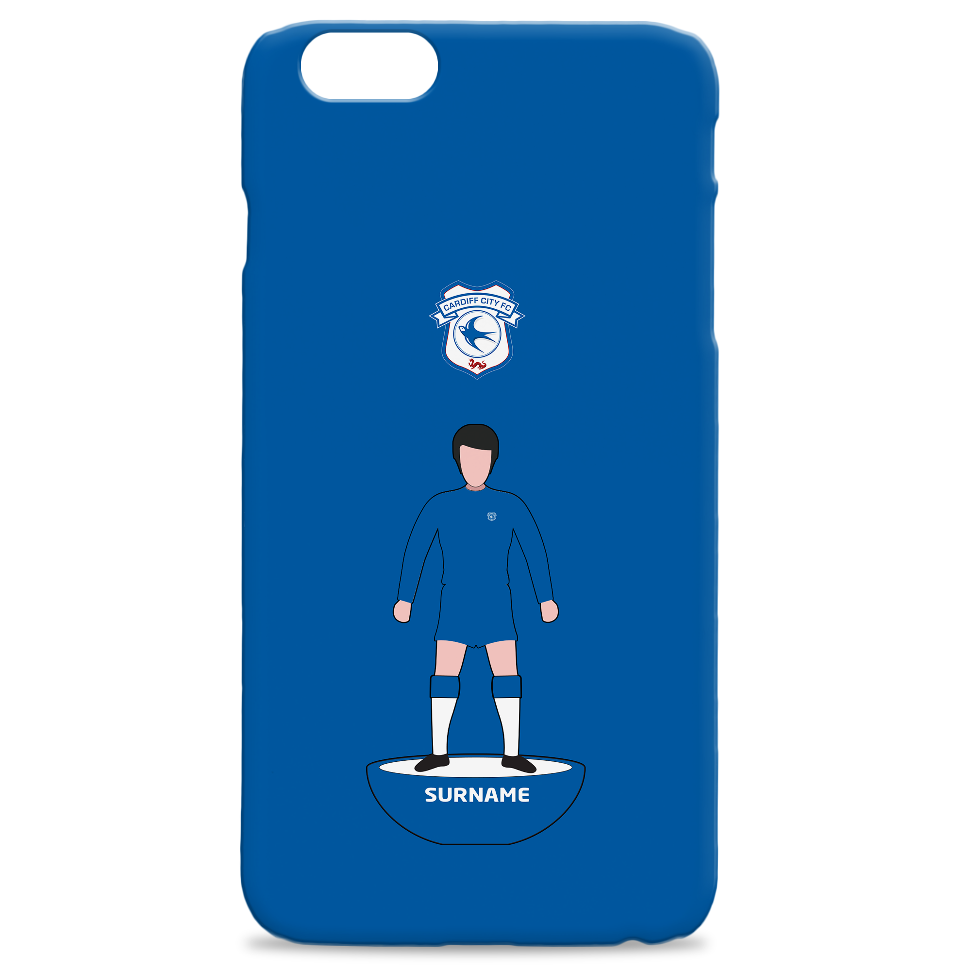 Personalised Cardiff City FC Tech Cases