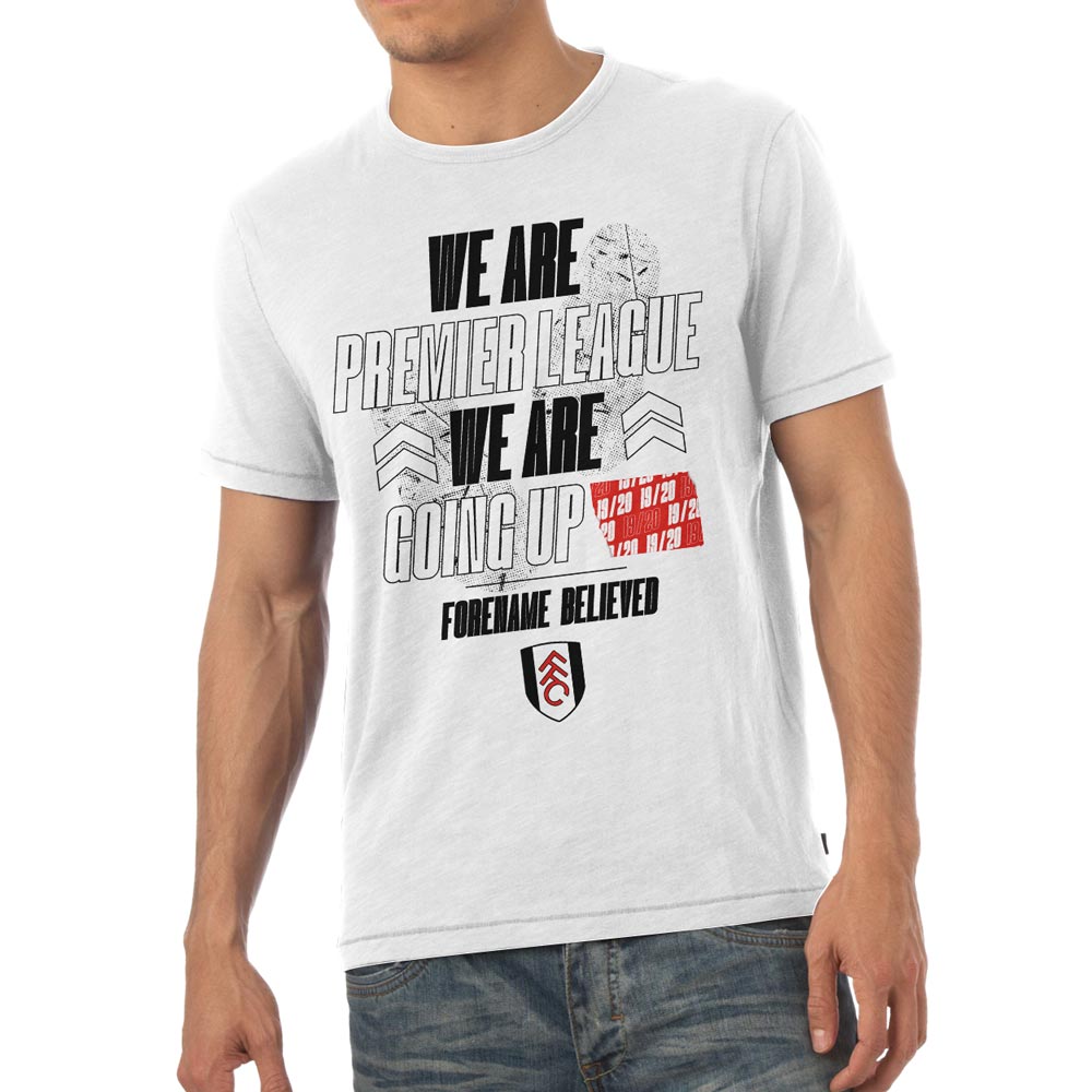 fulham fc shirt