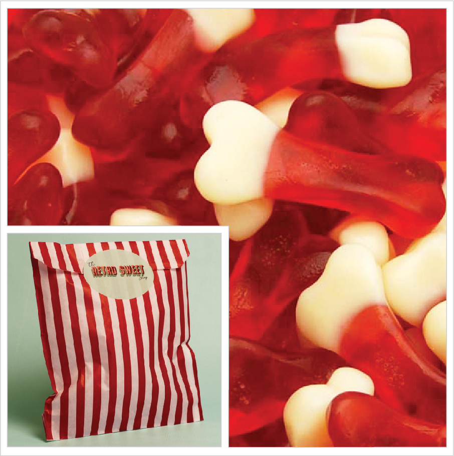 Jelly Bones Sweets The Retro Sweet Shop