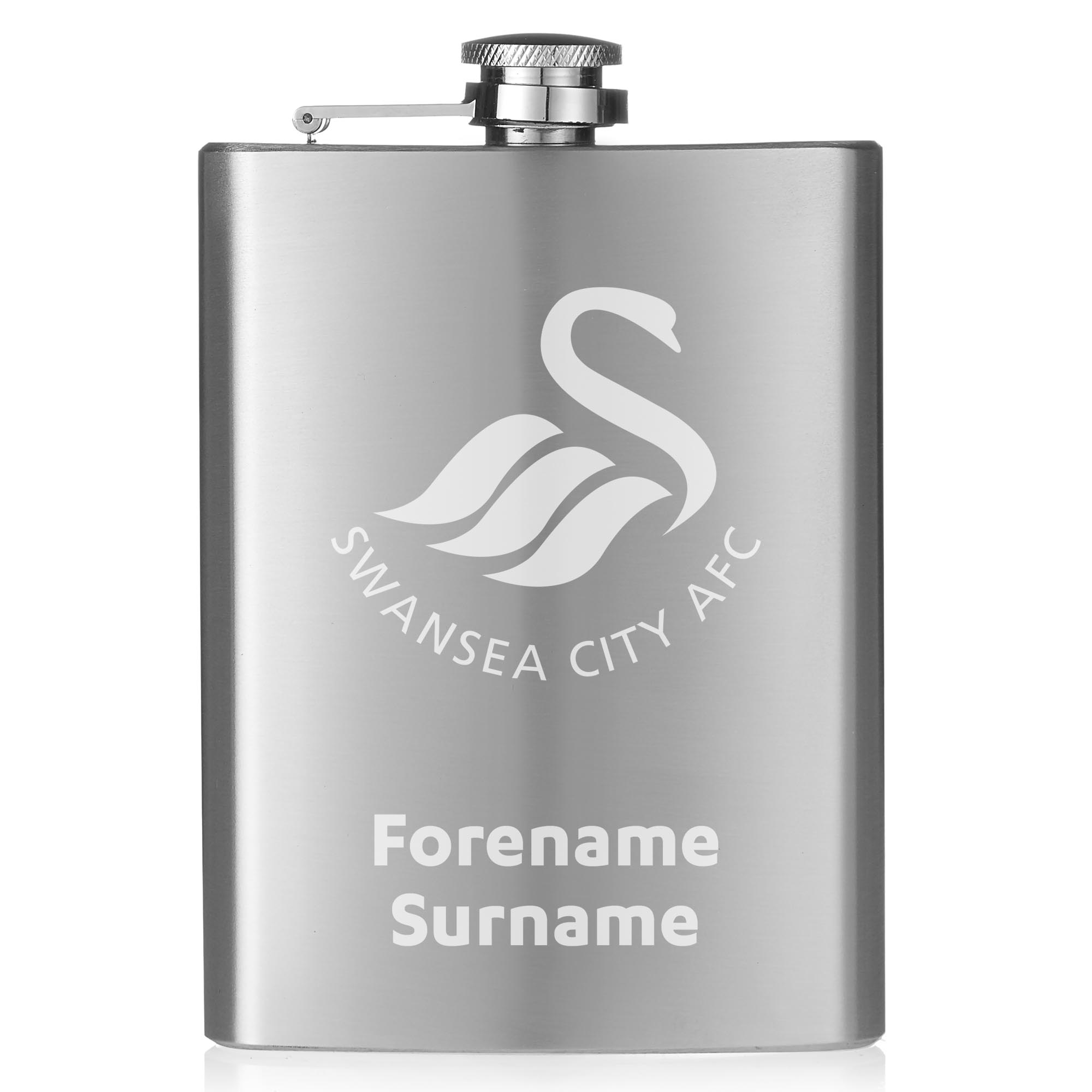 Personalised Swansea City AFC Engraved Gifts