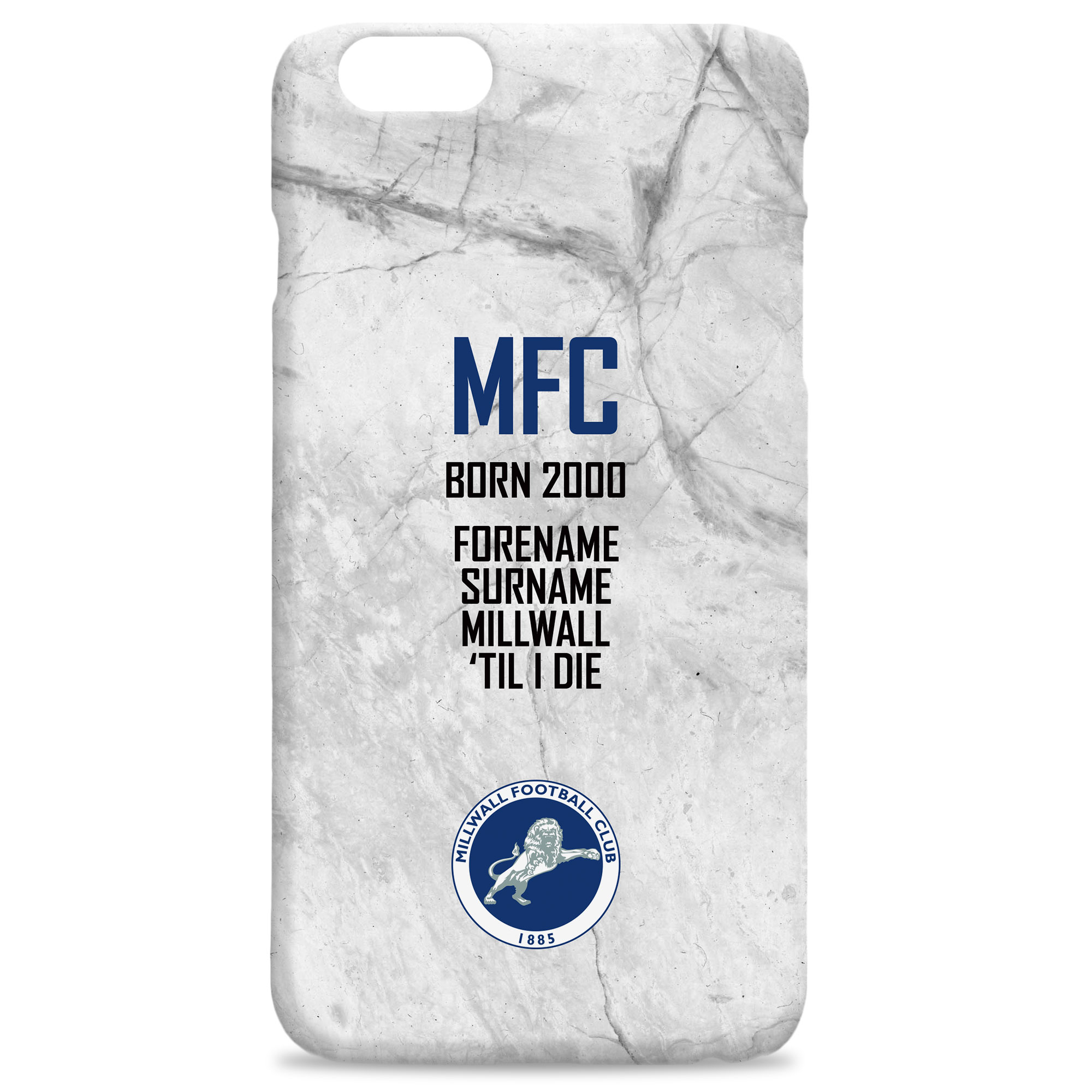 millwall iphone 7 case millwall iphone 7 case