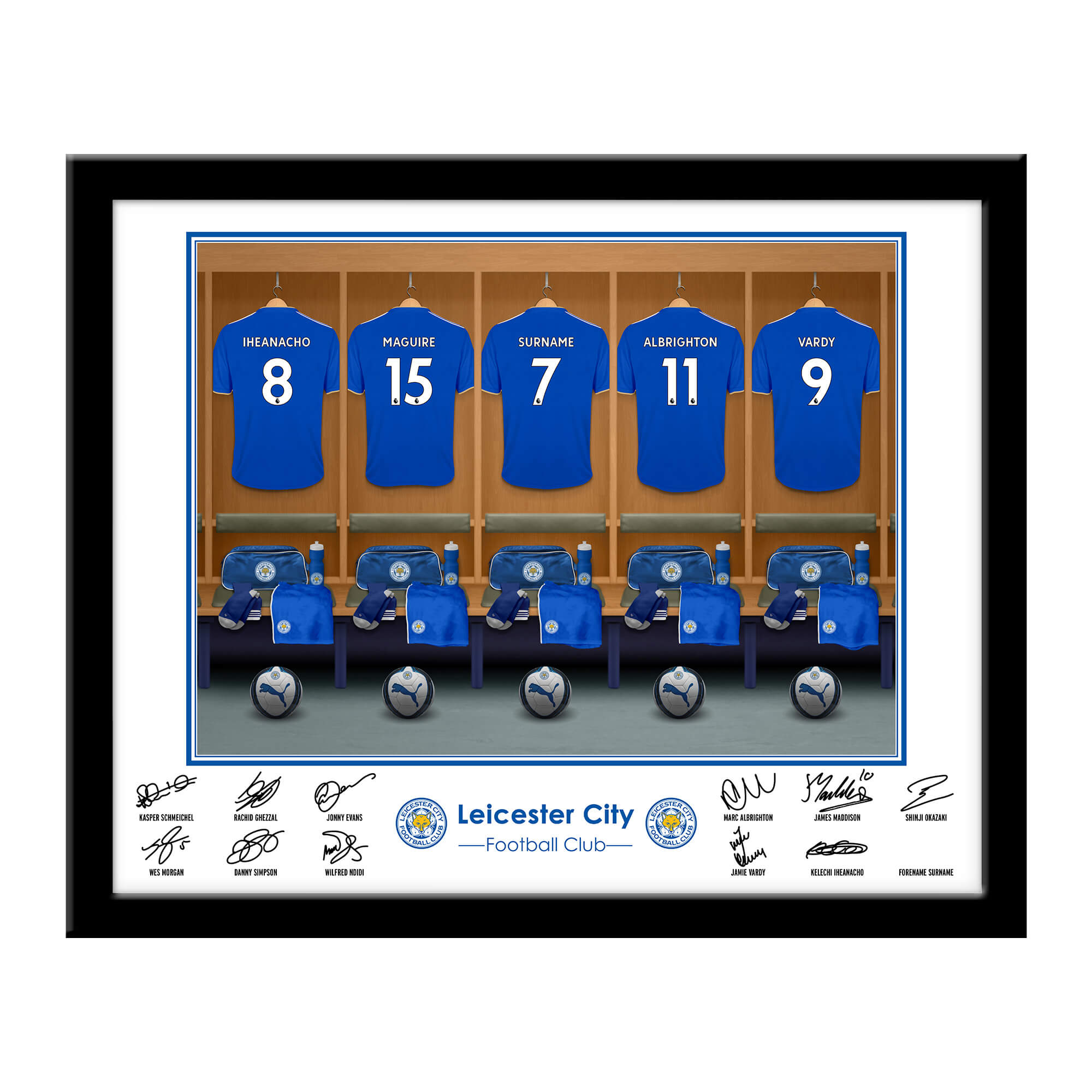 Leicester City FC Gifts Shop for Official LCFC Merchandise