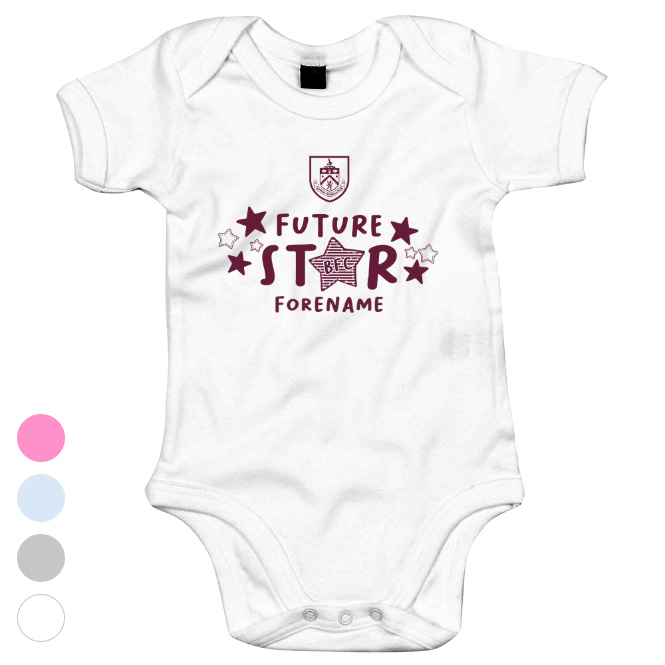 Personalised Bodysuit BEST DRIBBLER Burnley F.C