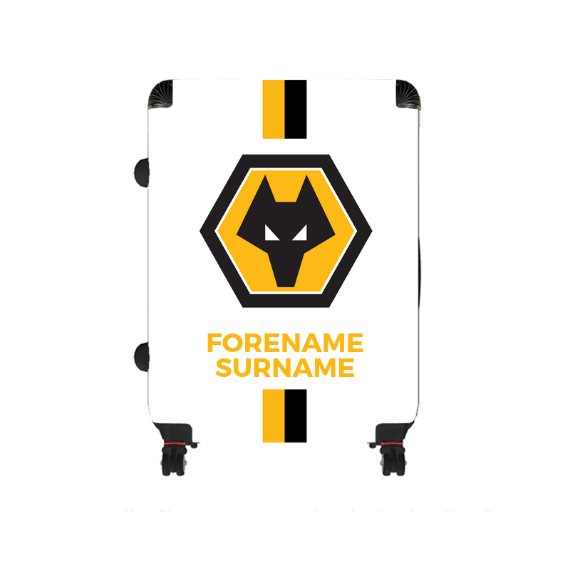 Personalised Wolverhampton Wanderers FC Travel Accessories