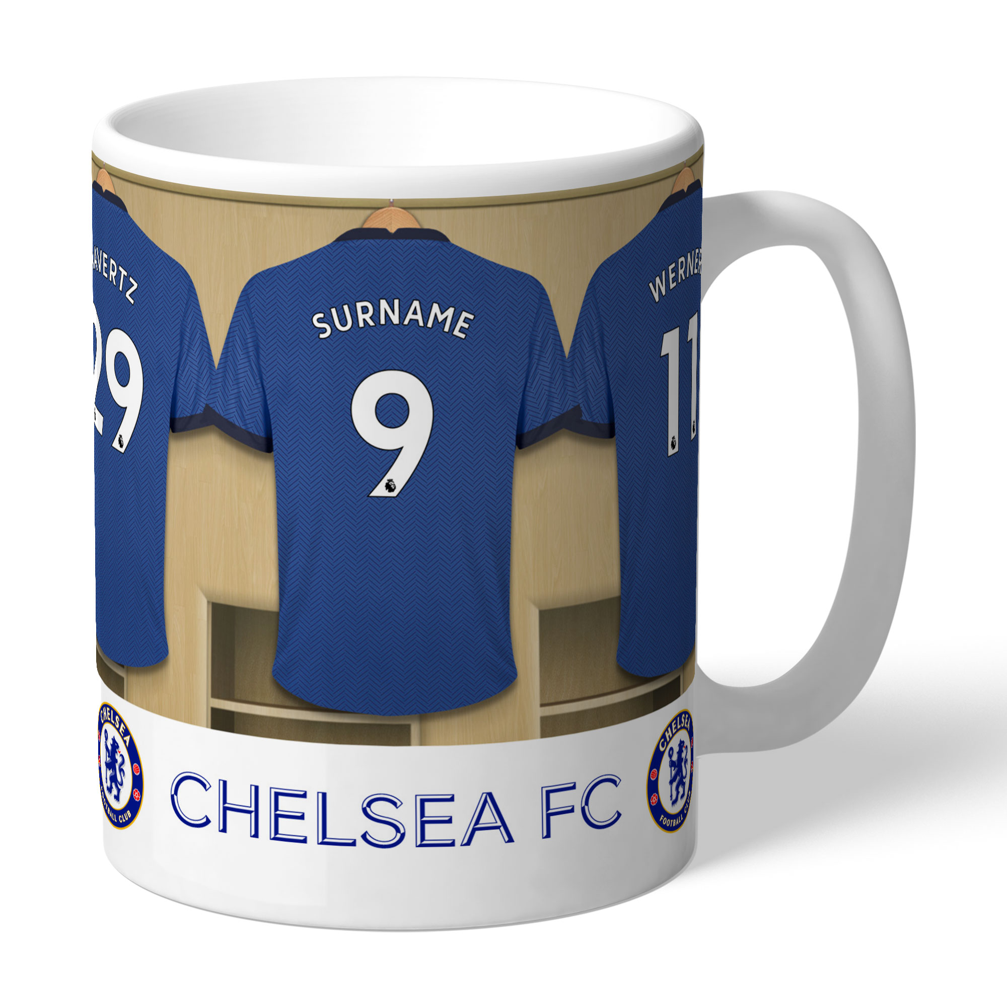 personalised chelsea jersey