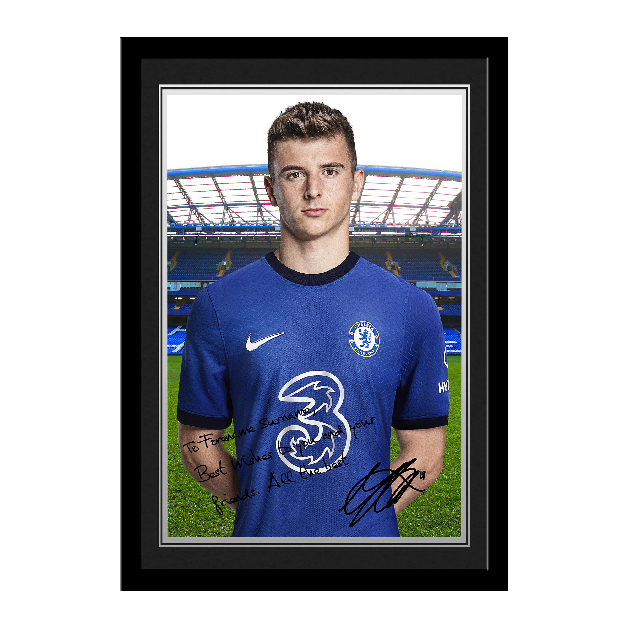 personalised chelsea jersey