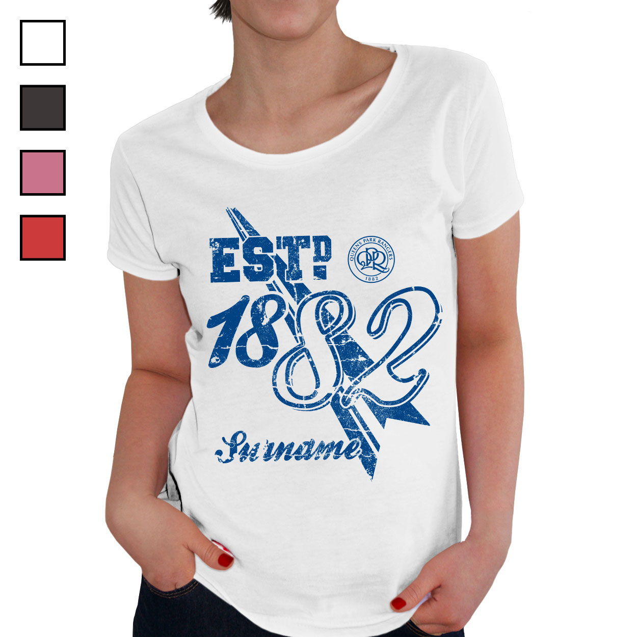 ladies rangers t shirt