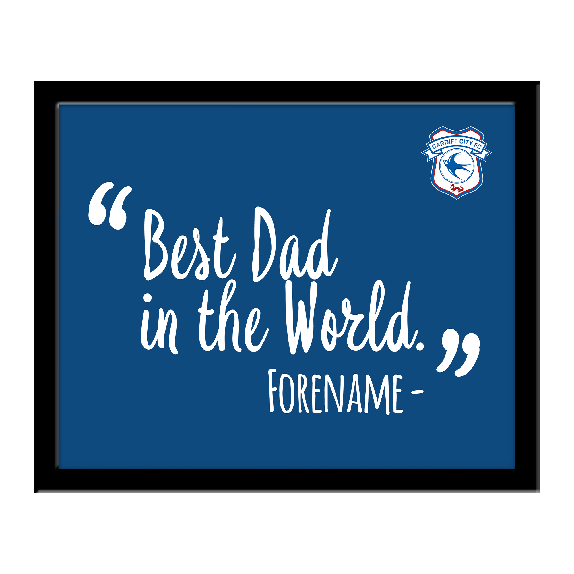 Cardiff City FC Gifts Shop for Official CCFC Merchandise