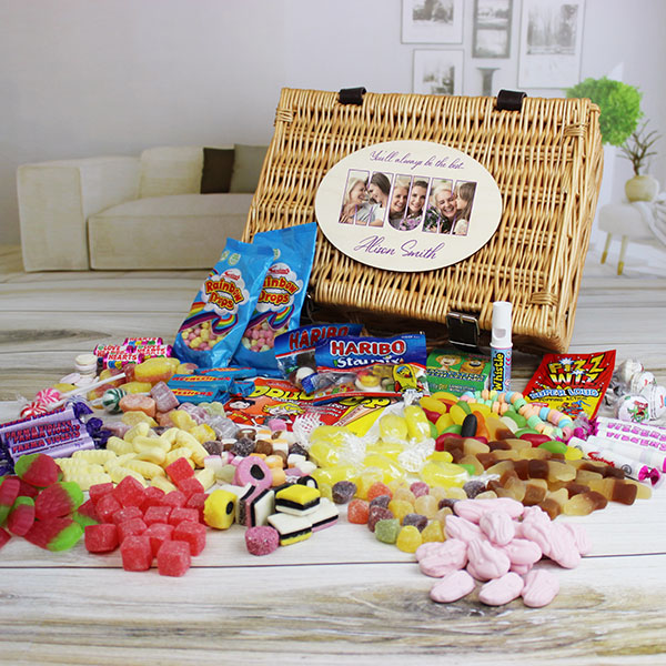 Personalised Retro Sweet Hampers UK Buy Old Fashioned sweet hampers