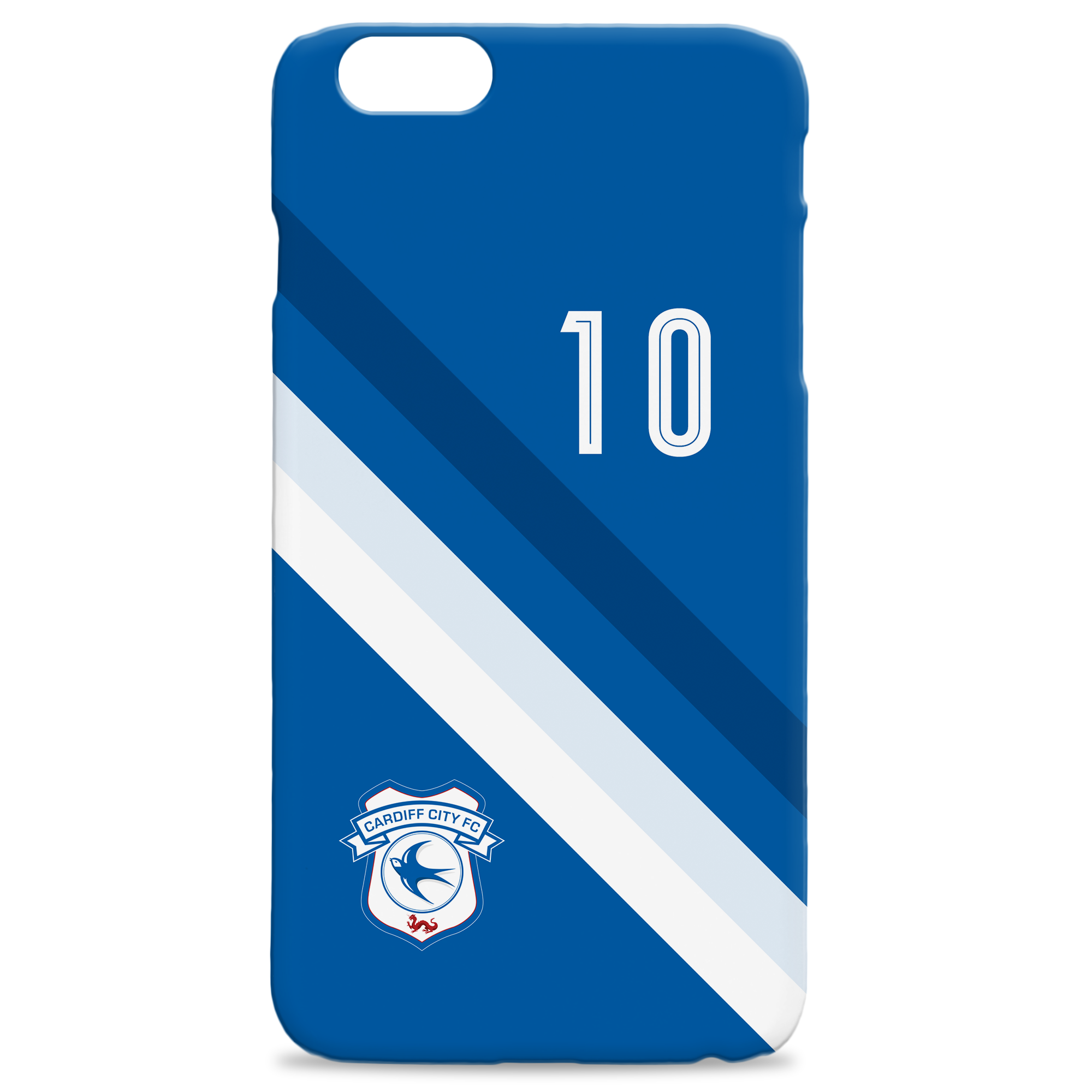 Personalised Cardiff City FC Tech Cases