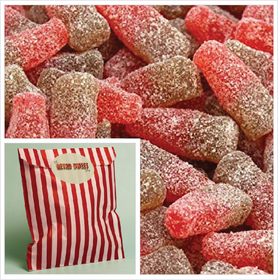 Fizzy Cherry Cola Bottle Sweets The Retro Sweet Shop