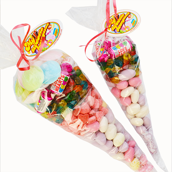 Sweet Bouquets Pre Filled Personalised Sweet Cones UK