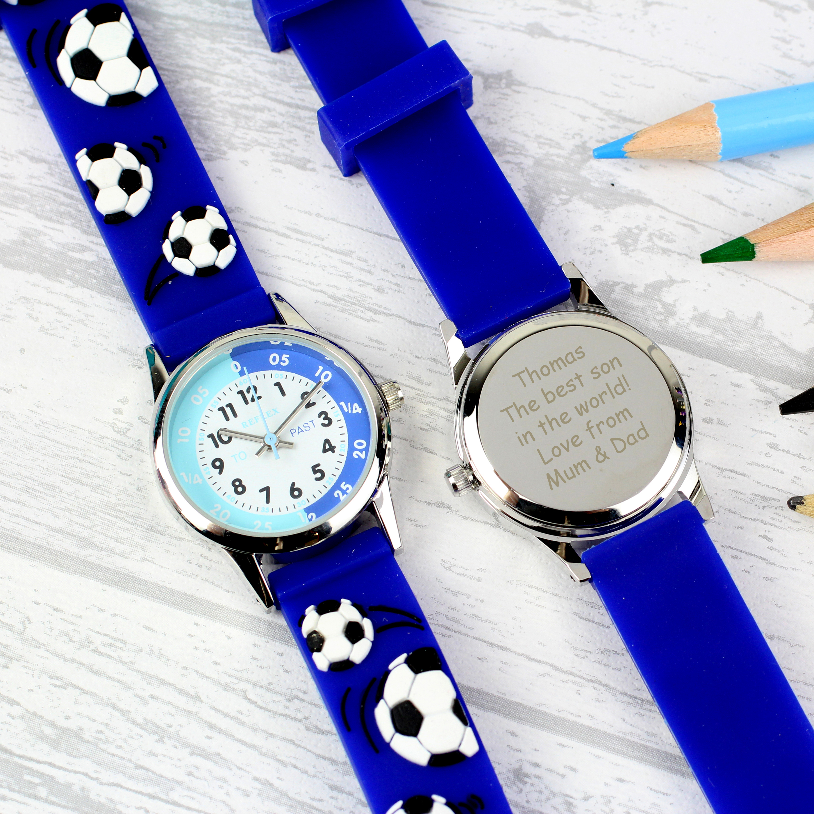 personalised kids watches