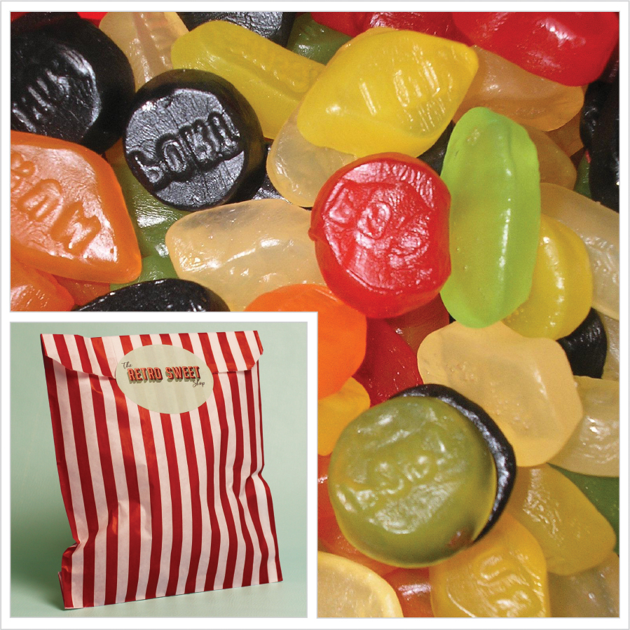Wine Gums Sweets Buy Wine Gum Gifts Sets The Retro Sweet Shop
