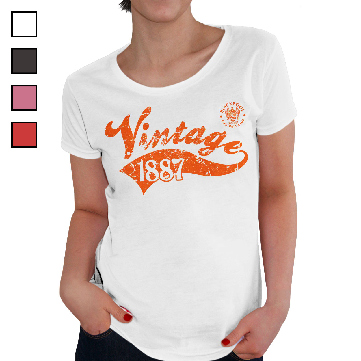 Personalised Blackpool FC Fashion