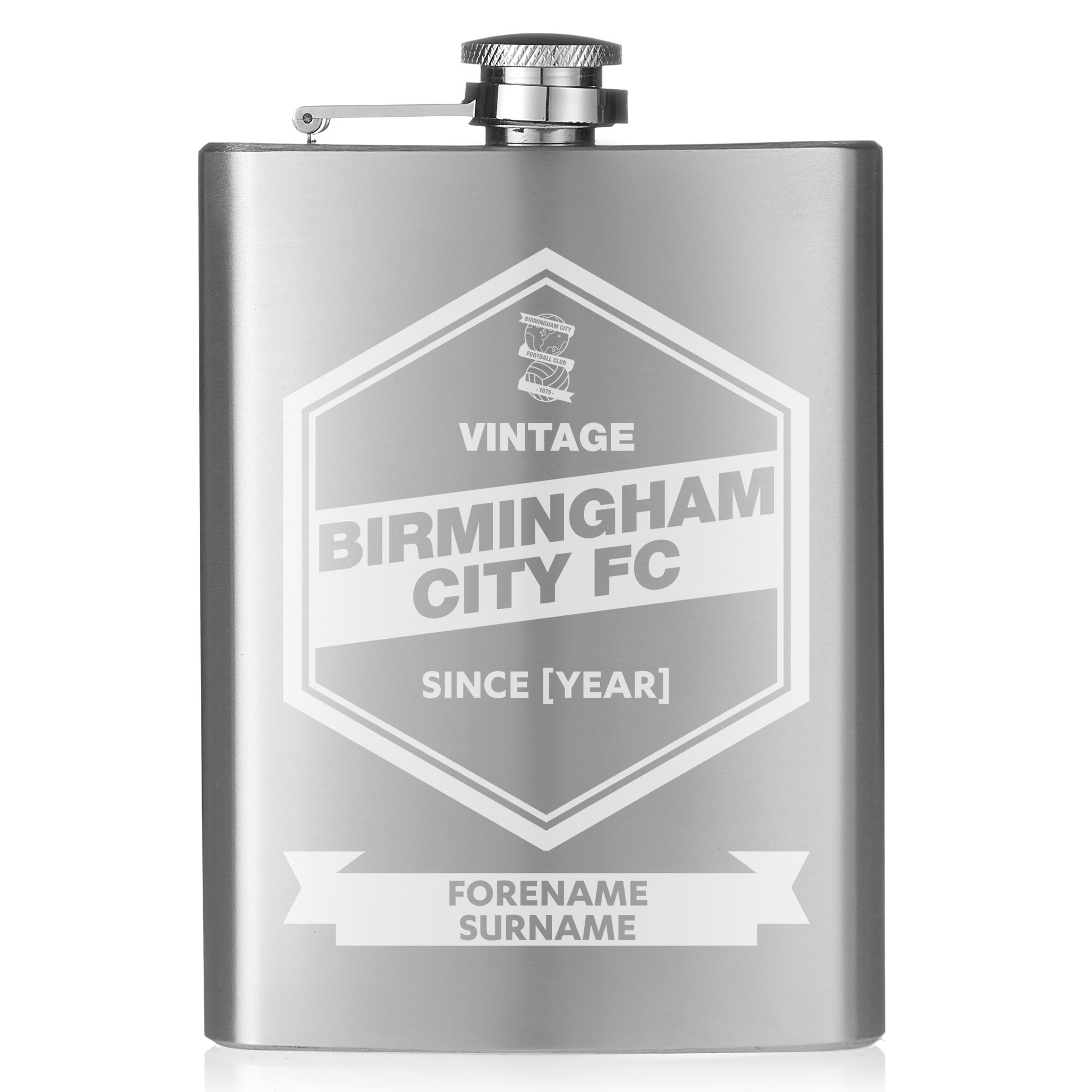 Personalised Birmingham City FC Engraved Gifts
