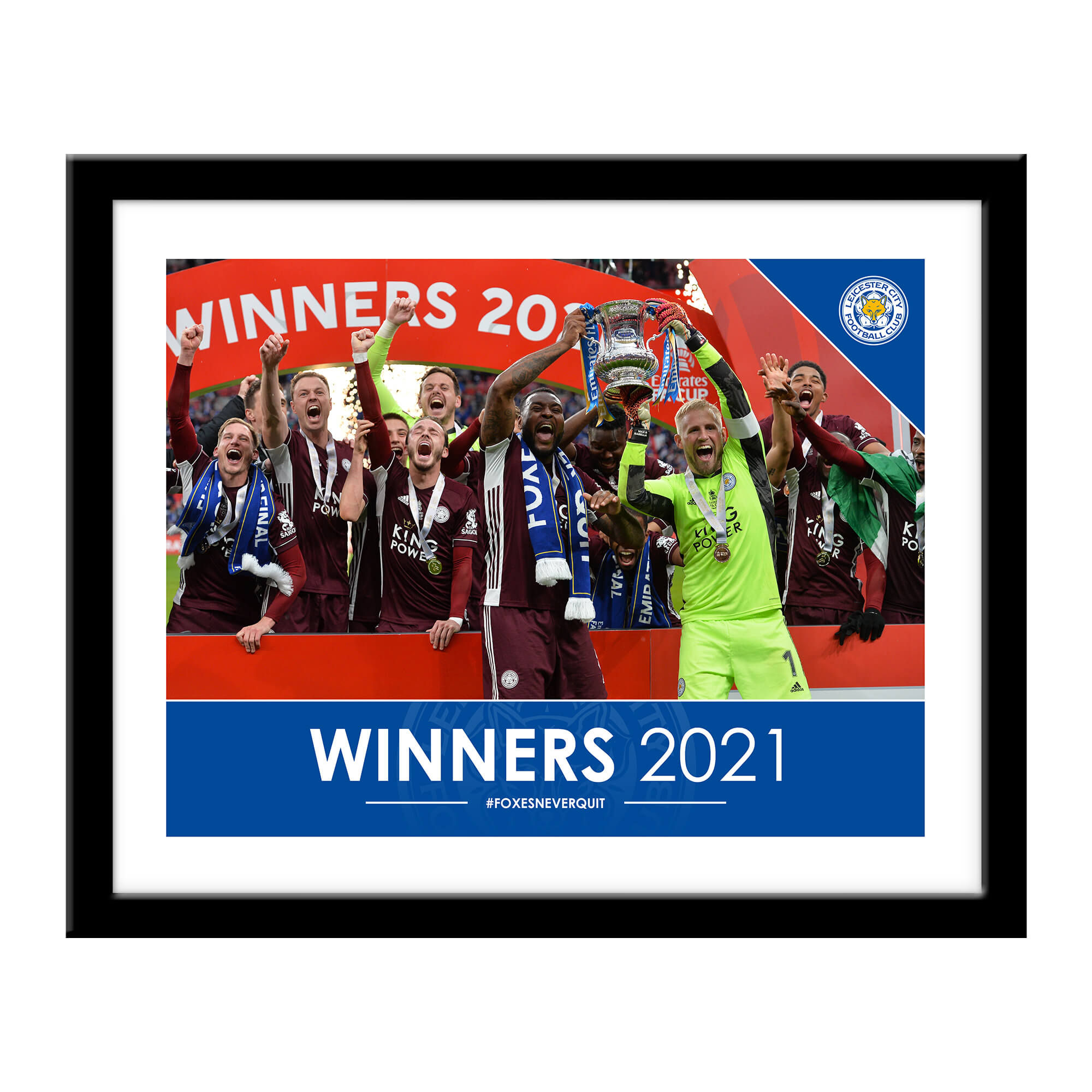 Leicester City FC Gifts Shop for Official LCFC Merchandise