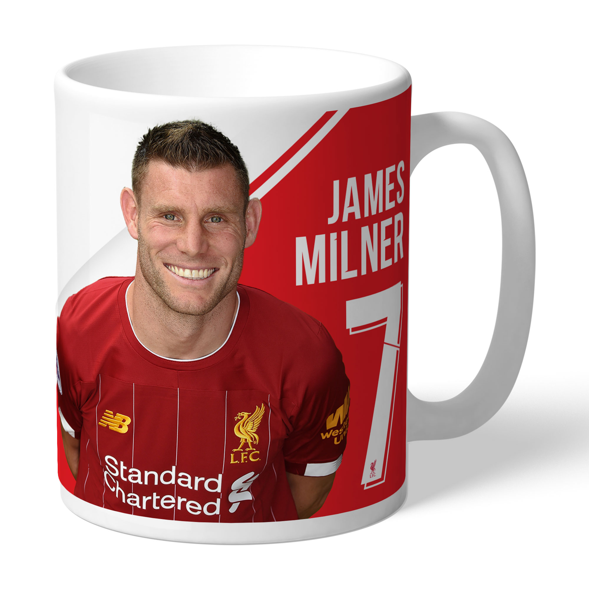 Liverpool Mugs Official LFC Personalised Mugs