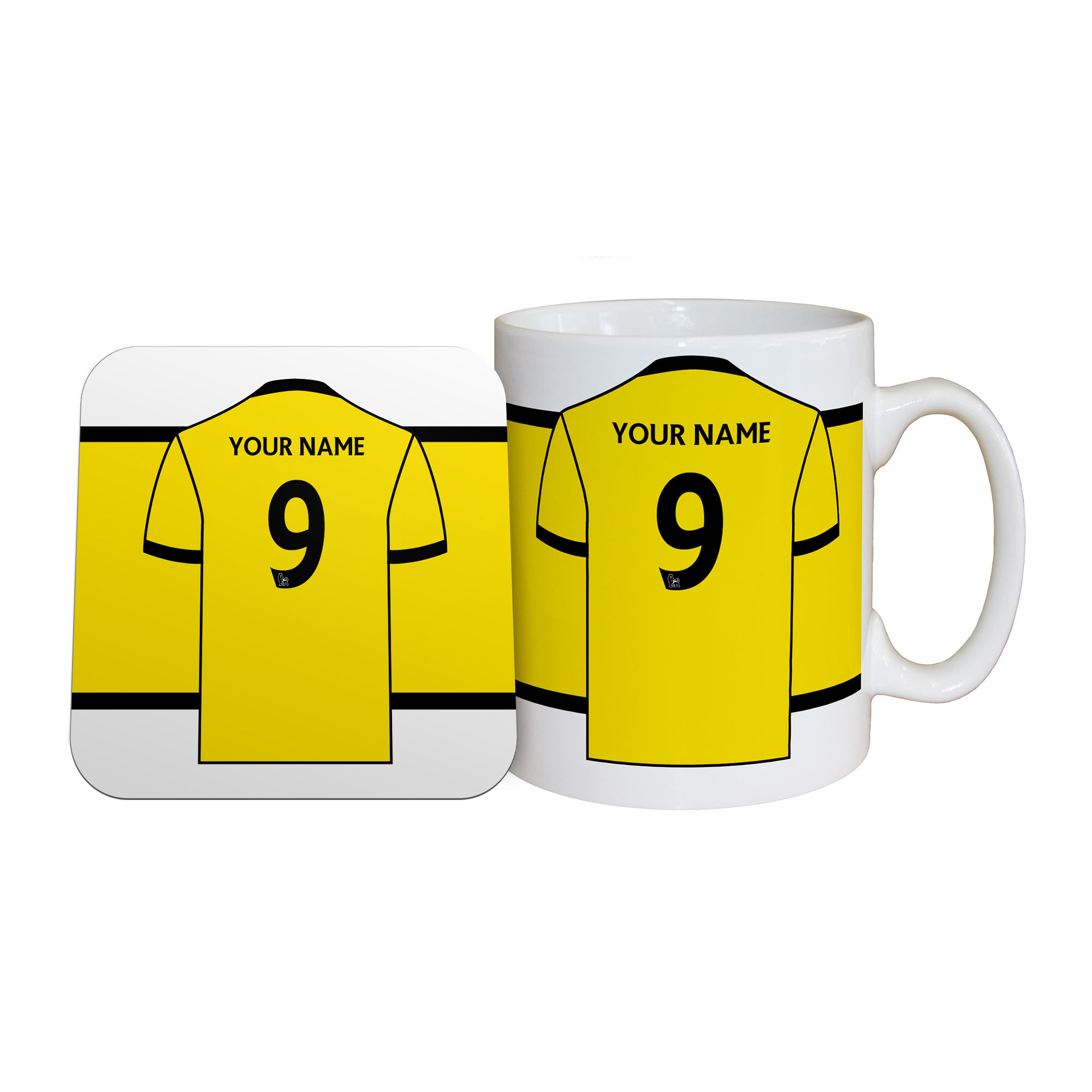 Personalised Watford FC Coasters