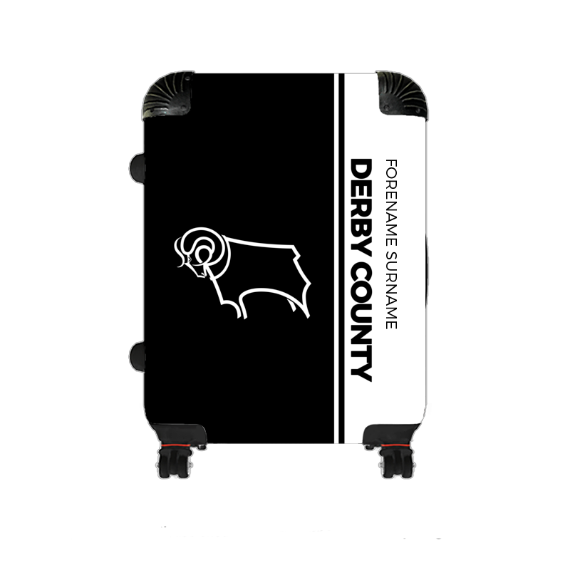 Official Derby County FC PERSONALISED Crest Towel 80cm x 160cm